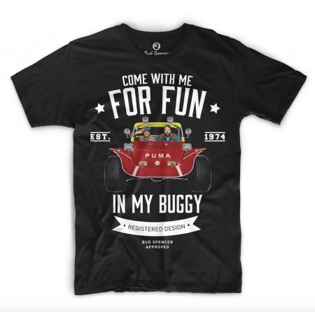 Zwei wie Pech und Schwefel - T-Shirt - Bud Spencer® Schwarz