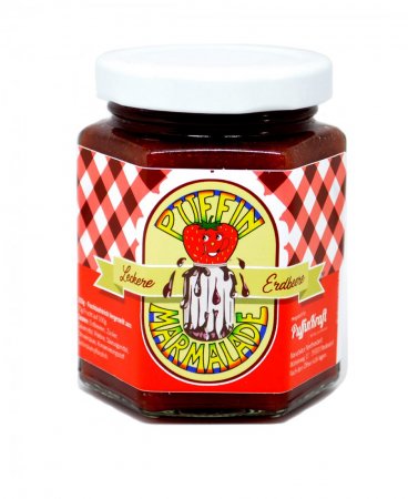 Puffin Marmelade Erdbeer- Fruchtaufstrich
