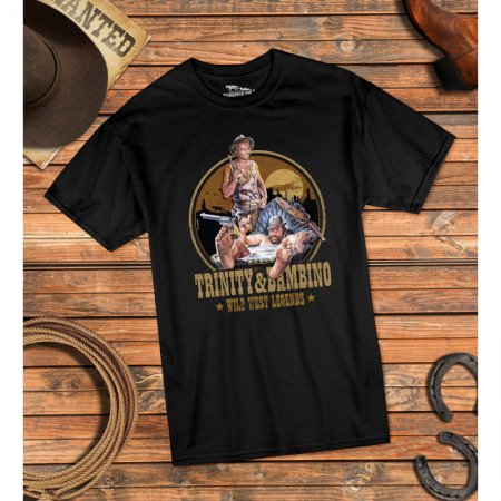 Bud Spencer / Terence Hill Shirt Trinity & Bambino