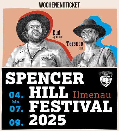 Wochenendticket - Spencerhill Festival Ilmenau 2025 